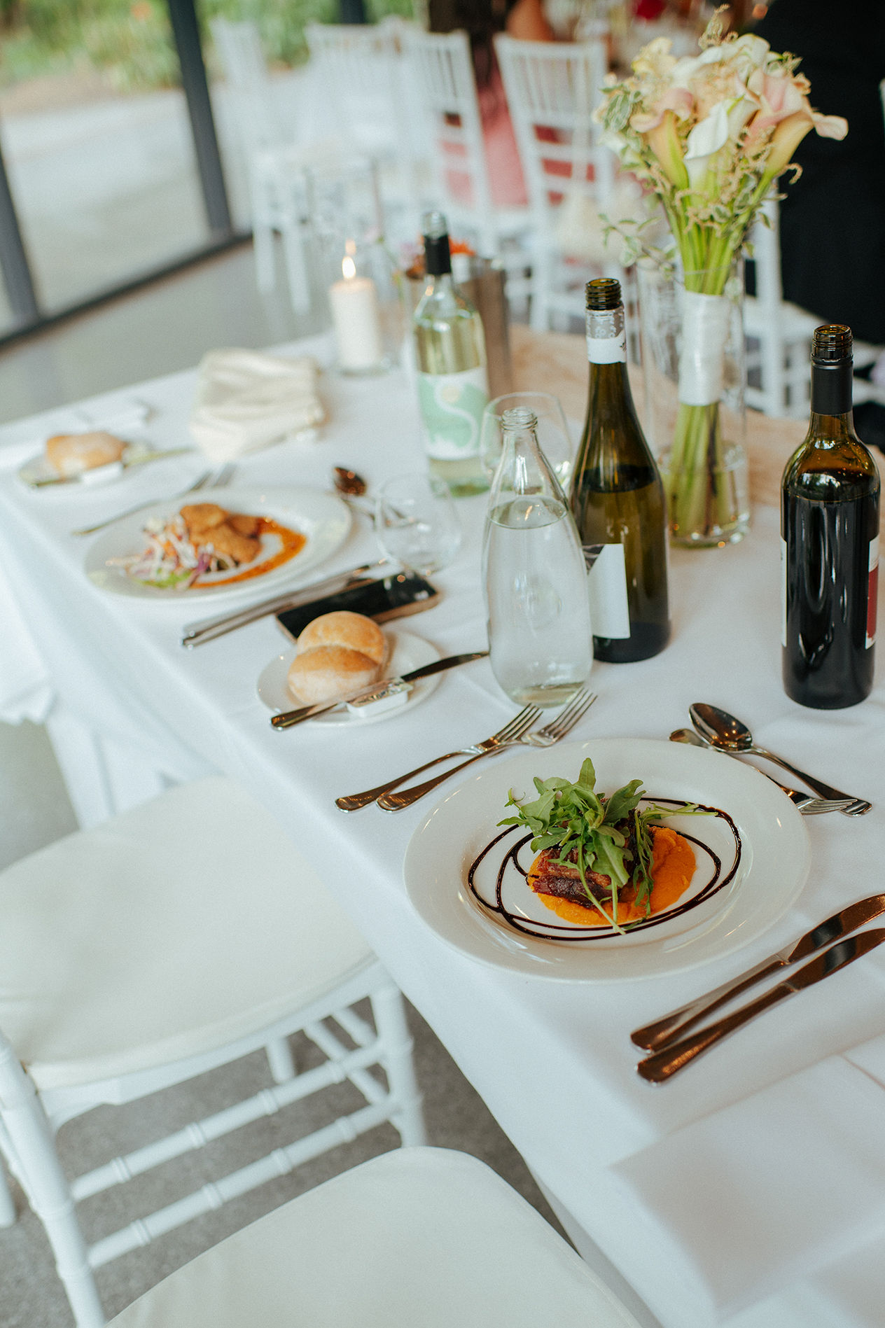 Social celebration at Adelaide Pavilion
